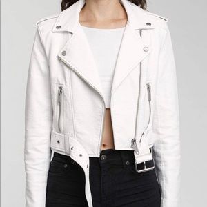 Pistola Faux Leather Moto Jacket